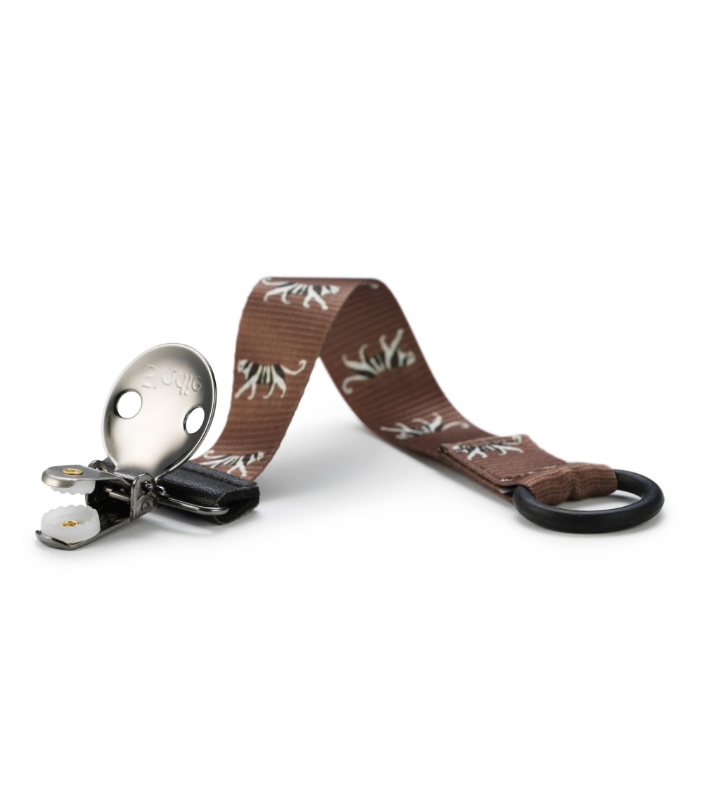 Schnullerkette - White Tiger