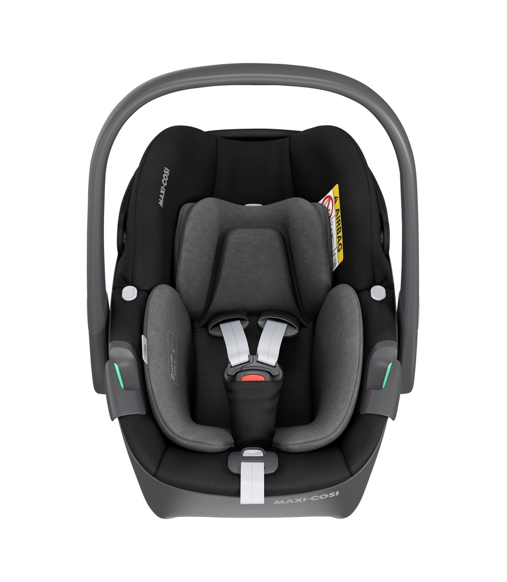 Babyschale Pebble 360 inkl. Kindersitz Pearl 360 und Isofix-Basis Fami