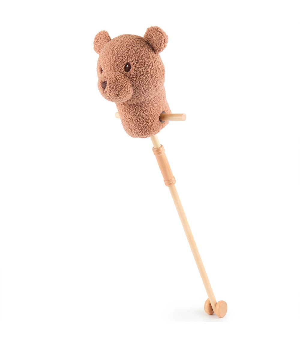 Steckenpferd Holz Bär Mika