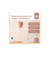 Steckenpferd Holz Bär Mika