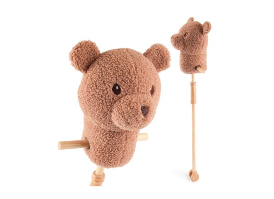 Steckenpferd Holz Bär Mika