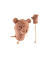 Steckenpferd Holz Bär Mika