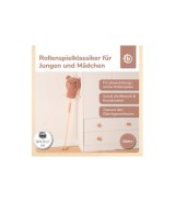 Steckenpferd Holz Bär Mika