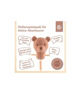 Steckenpferd Holz Bär Mika