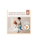 Steckenpferd Holz Bär Mika