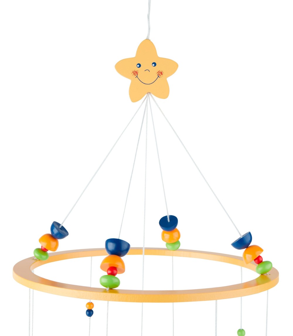 3D Baby Mobile Schaf Betty Holz - ab Geburt