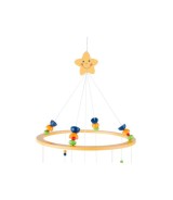 3D Baby Mobile Schaf Betty Holz - ab Geburt