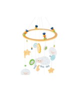 3D Baby Mobile Schaf Betty Holz - ab Geburt