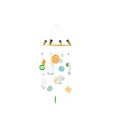 3D Baby Mobile Schaf Betty Holz - ab Geburt