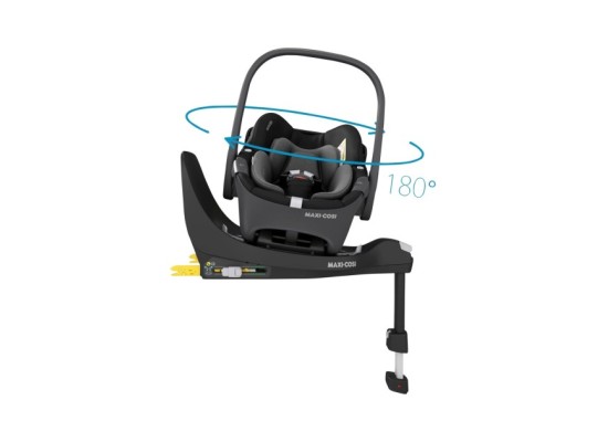 Babyschale Pebble 360 inkl. Kindersitz Pearl 360 und Isofix-Basis Fami