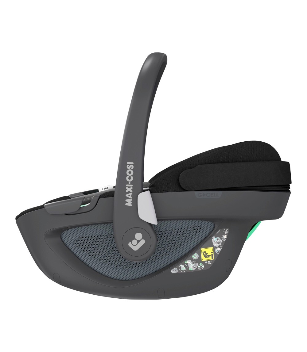 Babyschale Pebble 360 inkl. Kindersitz Pearl 360 und Isofix-Basis Fami