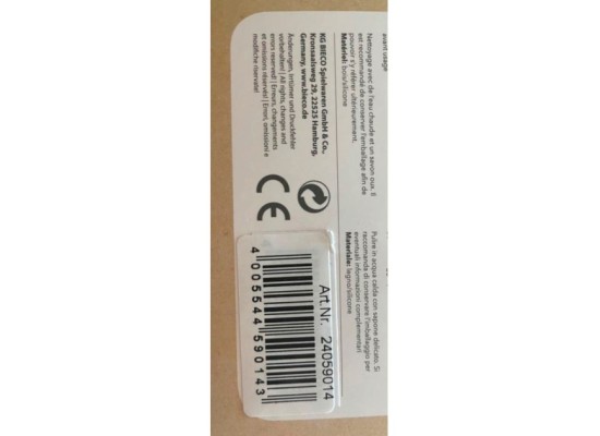 Beißring mit Silikon Perlen - ab Geburt