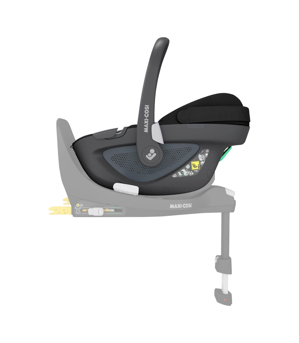 Babyschale Pebble 360 inkl. Kindersitz Pearl 360 und Isofix-Basis Fami
