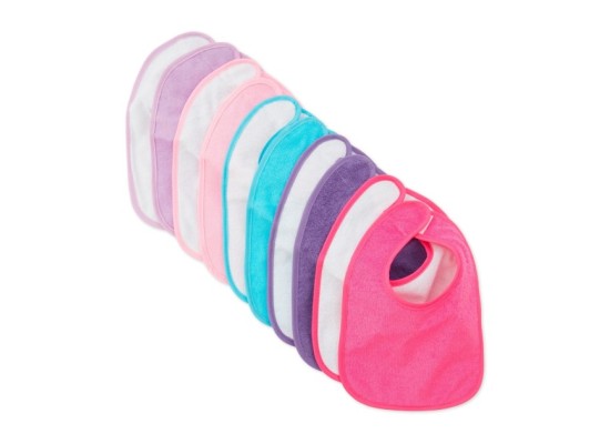 Baby Lätzchen 10er Pack abwaschbar - ab Geburt