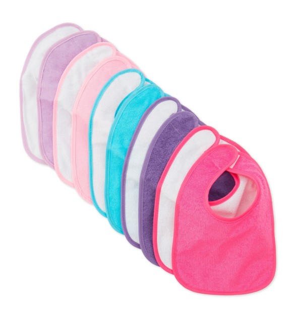 Baby Lätzchen 10er Pack abwaschbar - ab Geburt