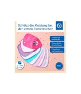 Baby Lätzchen 10er Pack abwaschbar - ab Geburt