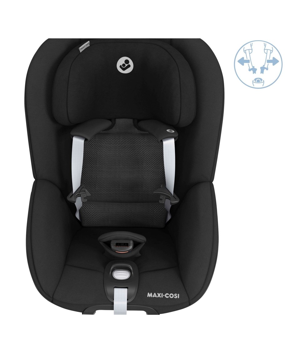 Babyschale Pebble 360 inkl. Kindersitz Pearl 360 und Isofix-Basis Fami