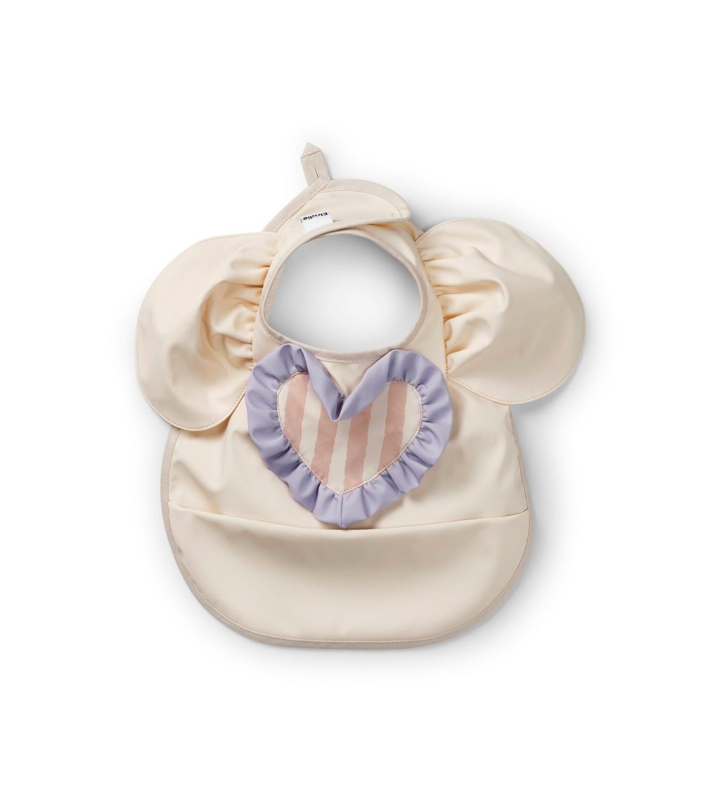 Lätzchen - Oat White