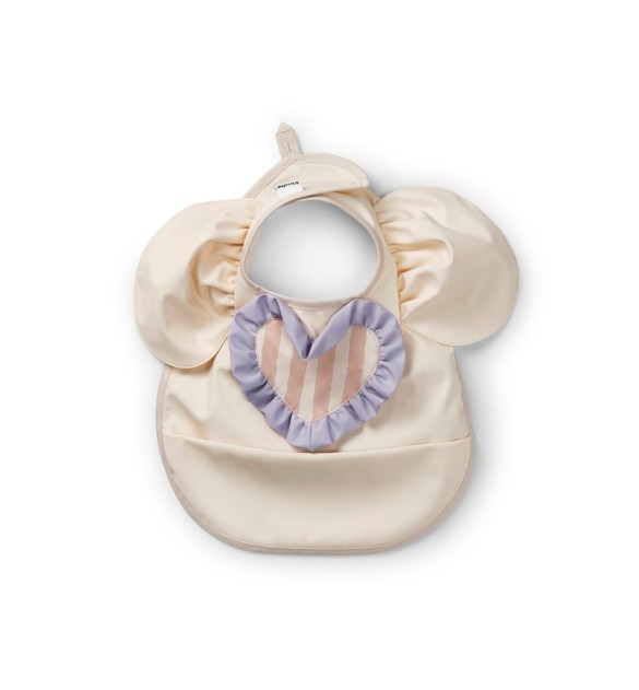 Lätzchen - Oat White