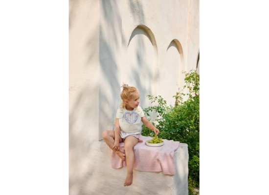 Lätzchen - Oat White