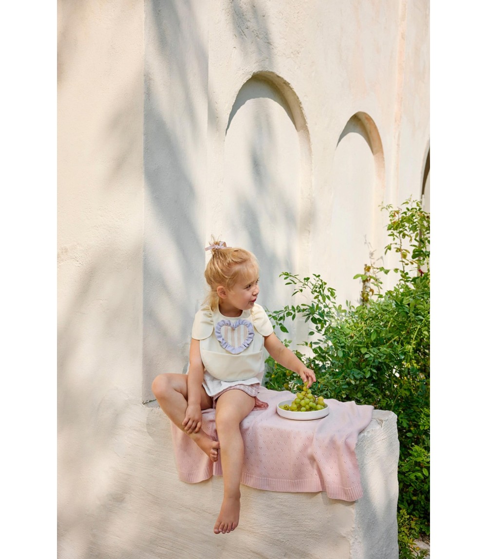 Lätzchen - Oat White