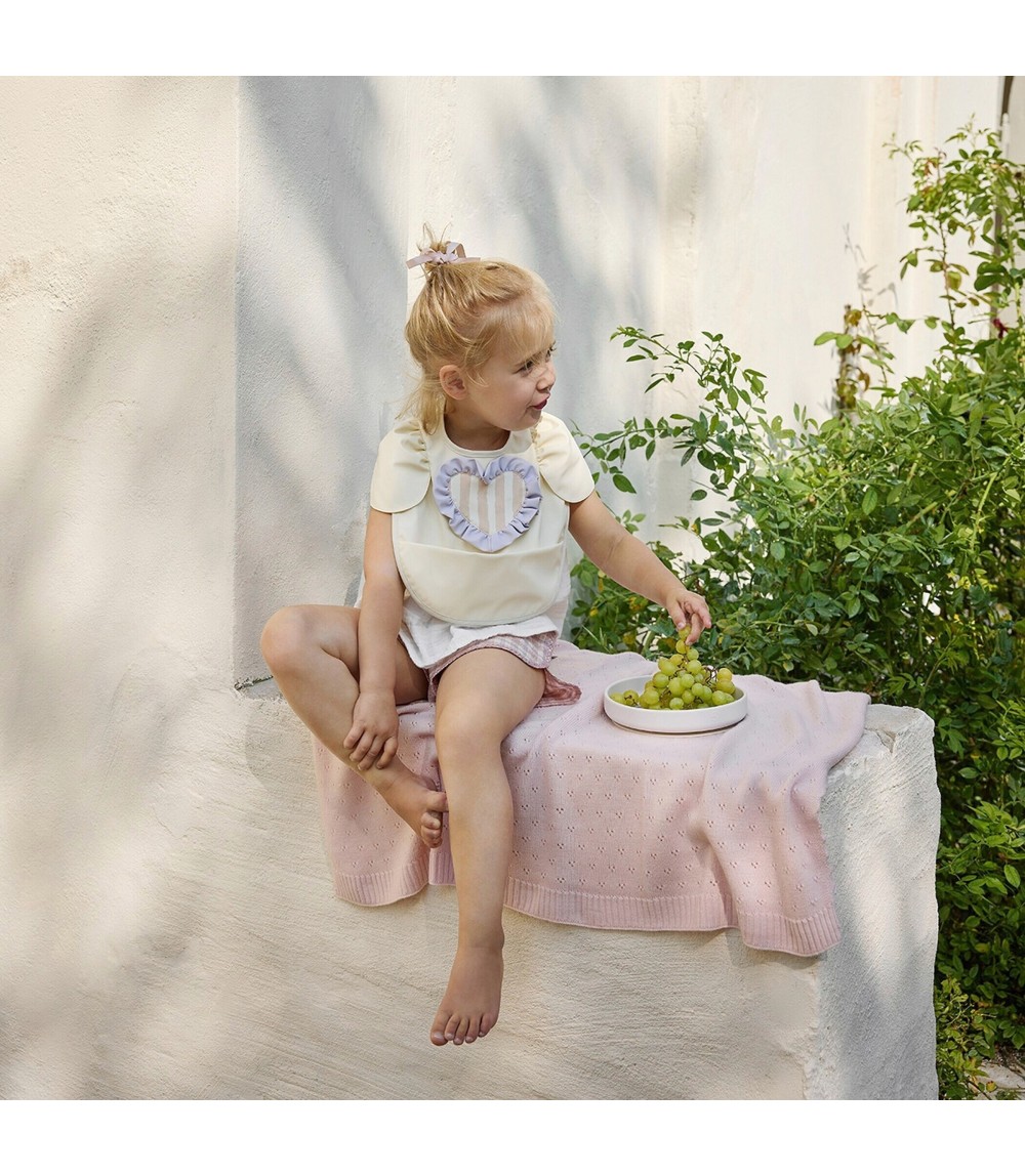 Lätzchen - Oat White