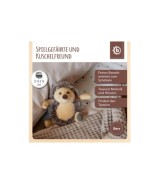 Plüsch Igel Spieltier mit Rassel - ab Geburt