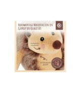 Plüsch Igel Spieltier mit Rassel - ab Geburt