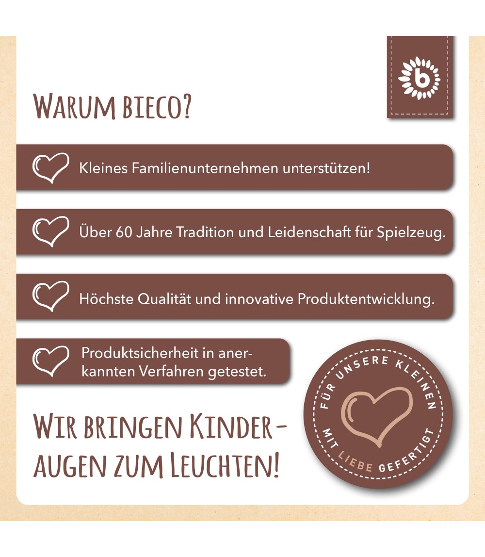 Plüsch Igel Spieltier mit Rassel - ab Geburt