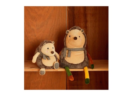 Plüsch Igel Spieltier mit Rassel - ab Geburt