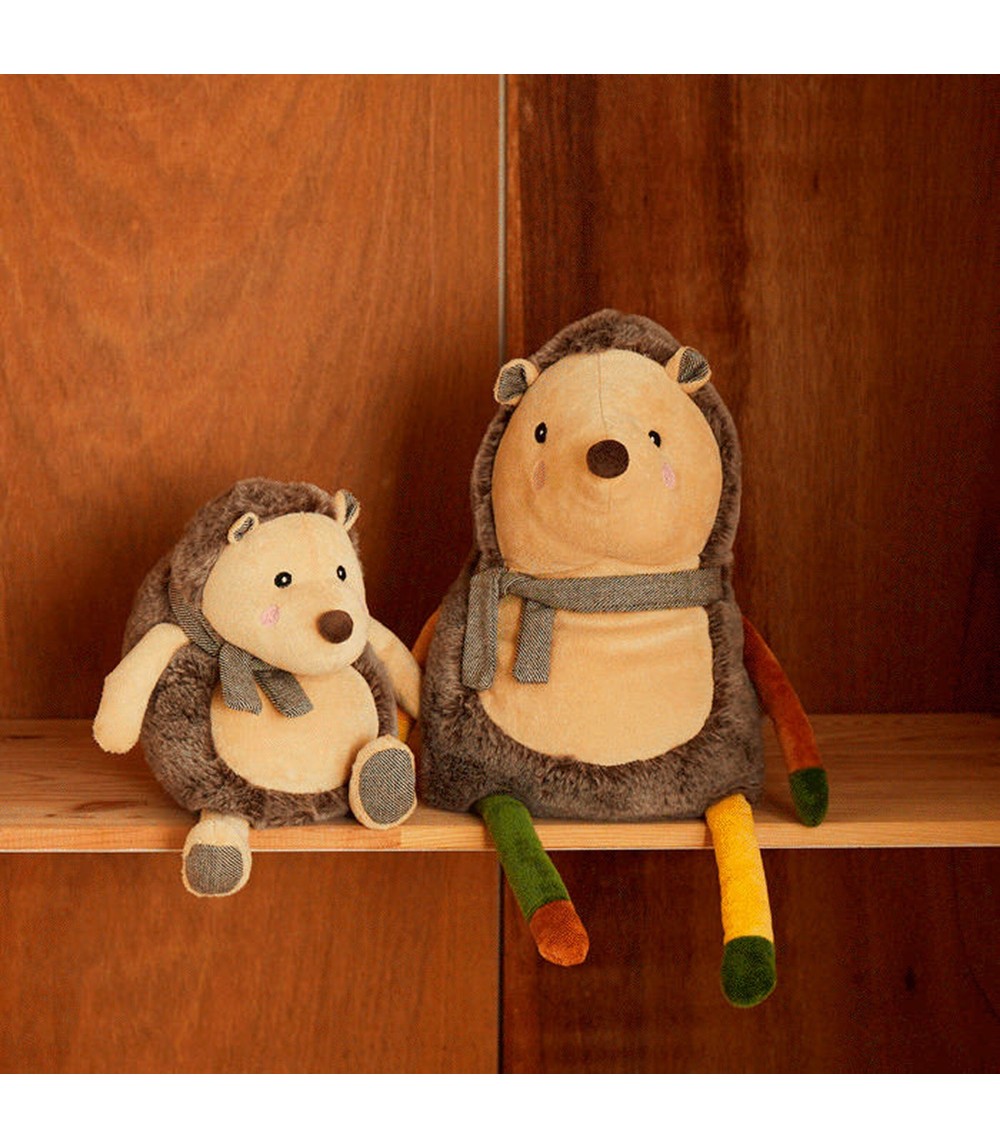 Plüsch Igel Spieltier mit Rassel - ab Geburt