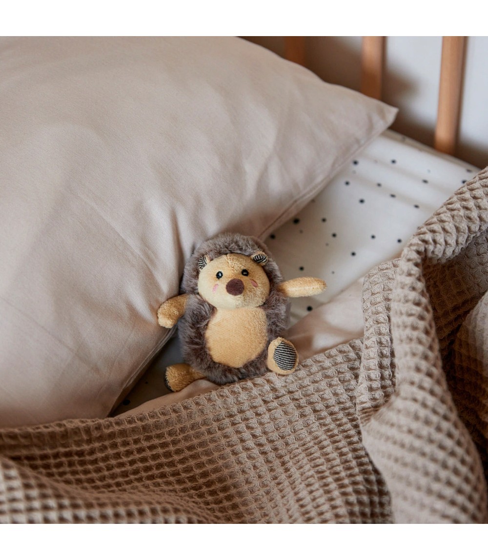 Plüsch Igel Spieltier mit Rassel - ab Geburt