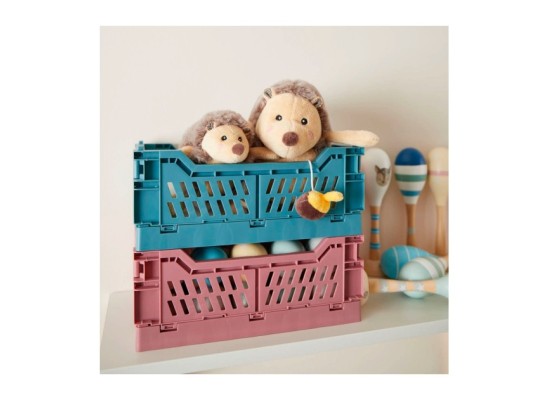 Plüsch Igel Spieltier mit Rassel - ab Geburt