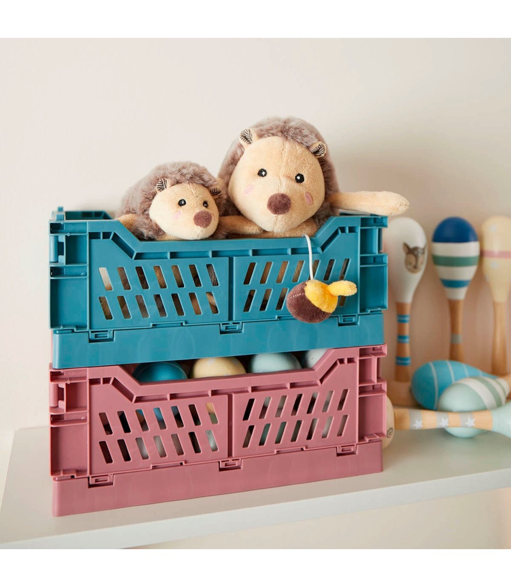 Plüsch Igel Spieltier mit Rassel - ab Geburt