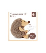 Plüsch Igel Spieltier mit Rassel - ab Geburt