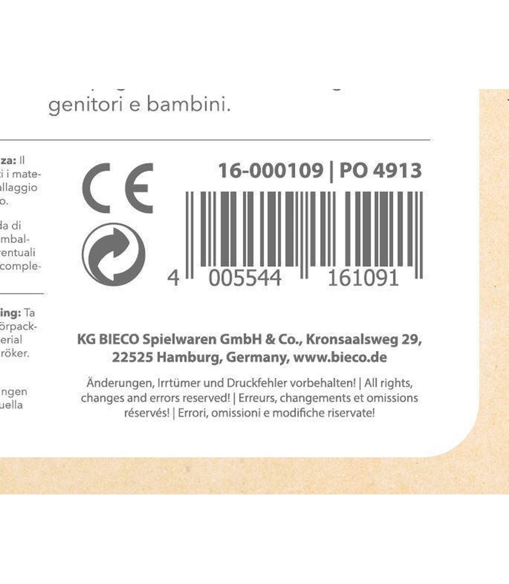 Plüsch Igel Spieltier mit Rassel - ab Geburt