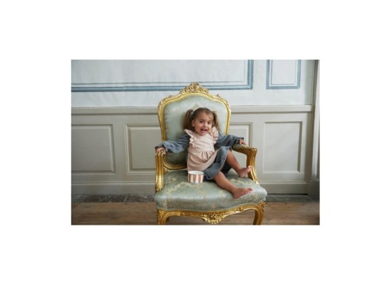 Lätzchen - Blushing Pink