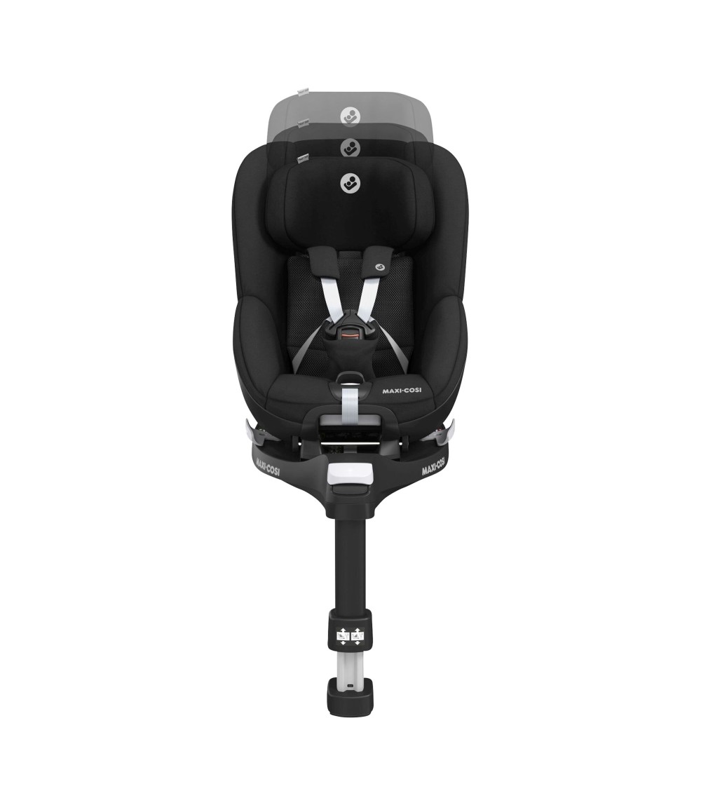 Babyschale Pebble 360 inkl. Kindersitz Pearl 360 und Isofix-Basis Fami