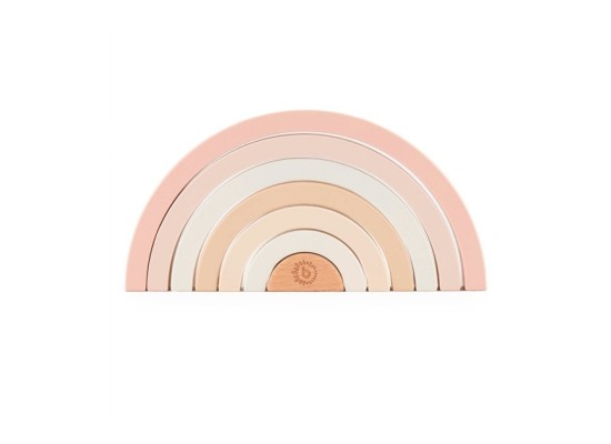 Regenbogen aus Holz - ab 12 Monate