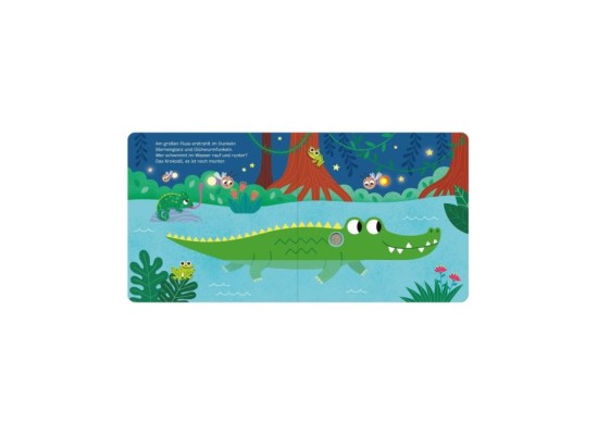 Mein blinkendes Soundbuch - Nachts im Dschungel