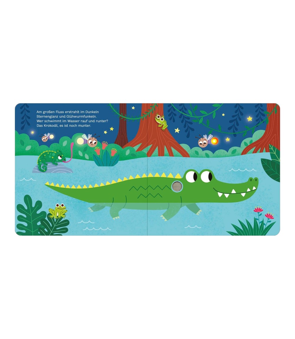 Mein blinkendes Soundbuch - Nachts im Dschungel