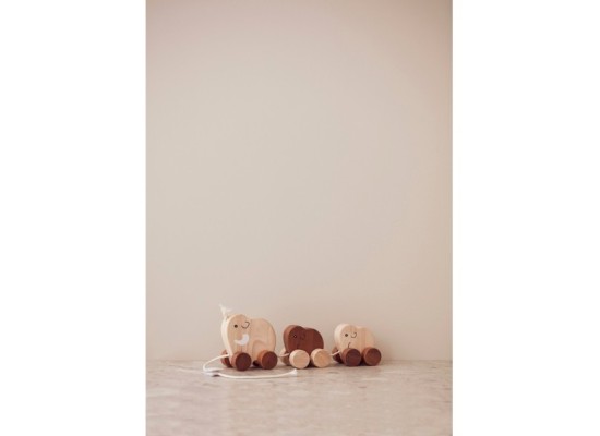 Nachziehtier Mammutfamilie