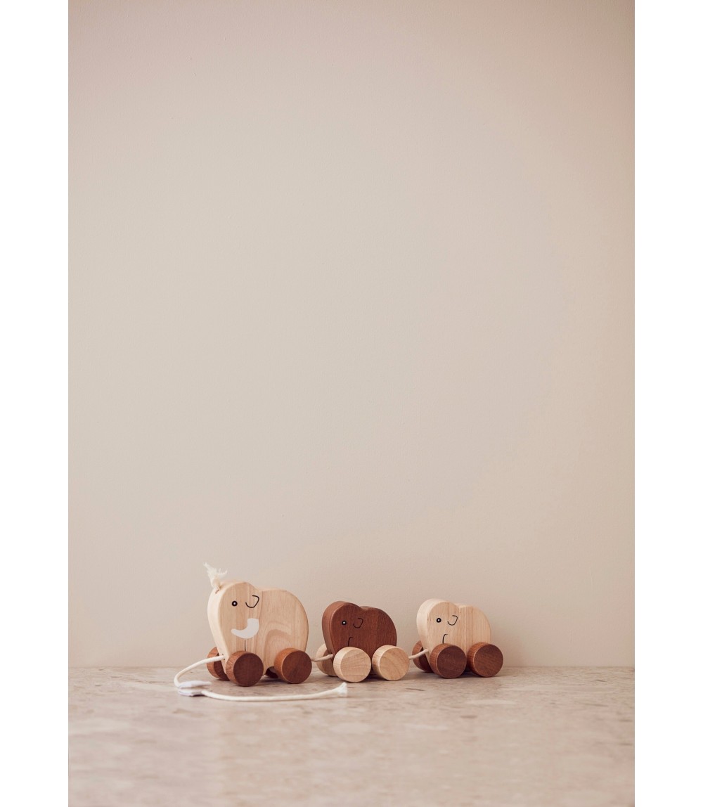 Nachziehtier Mammutfamilie