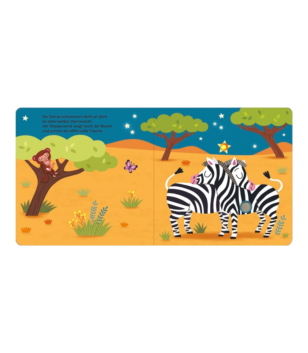 Mein blinkendes Soundbuch - Nachts im Dschungel