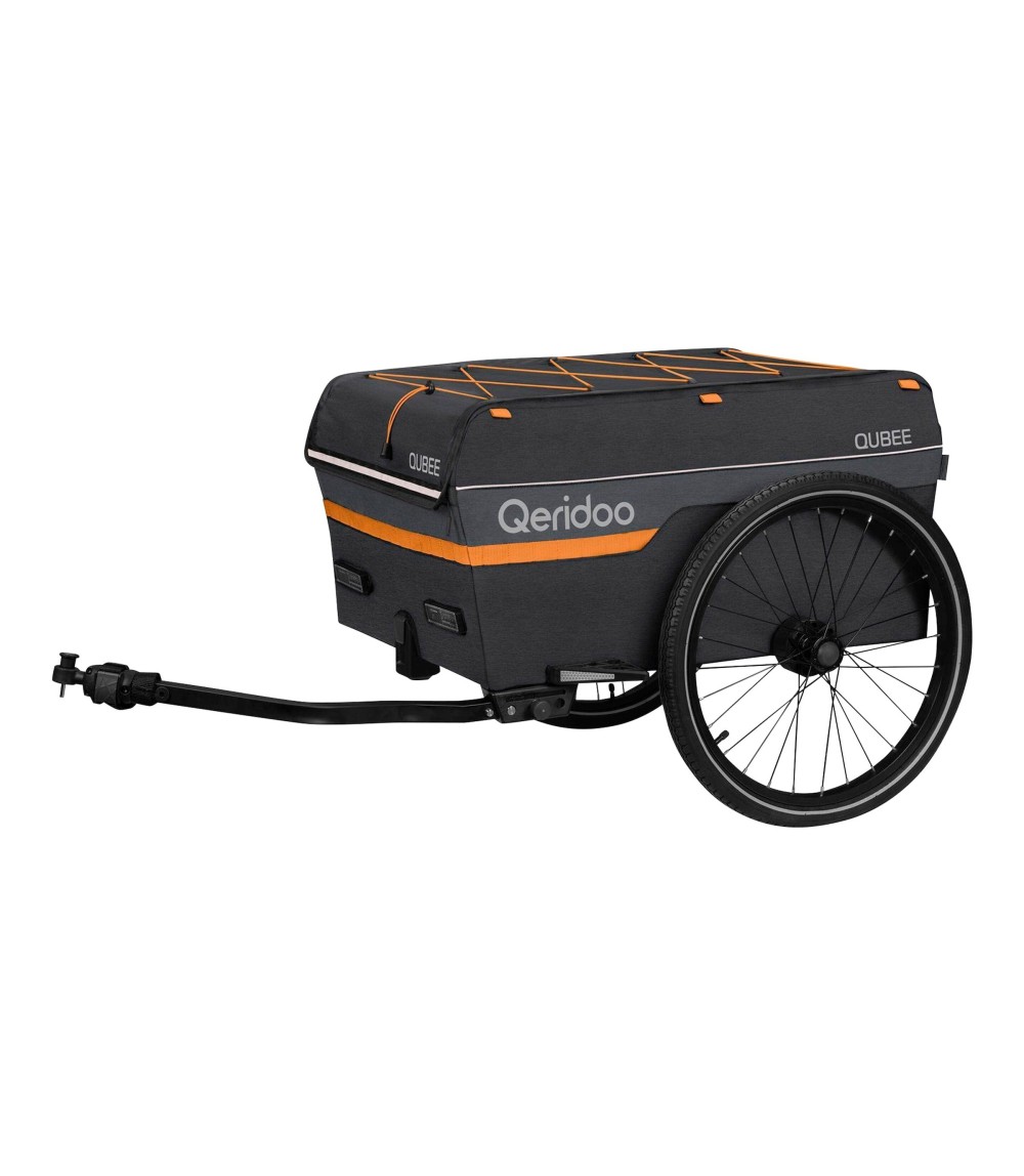 Fahrradanhänger Qubee Grey