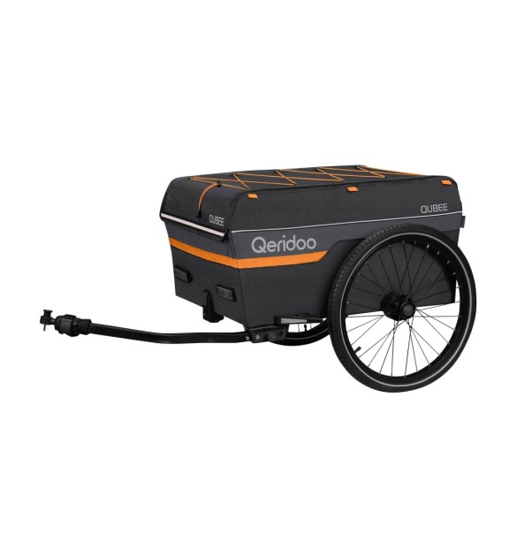 Fahrradanhänger Qubee Grey