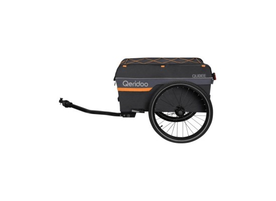 Fahrradanhänger Qubee Grey