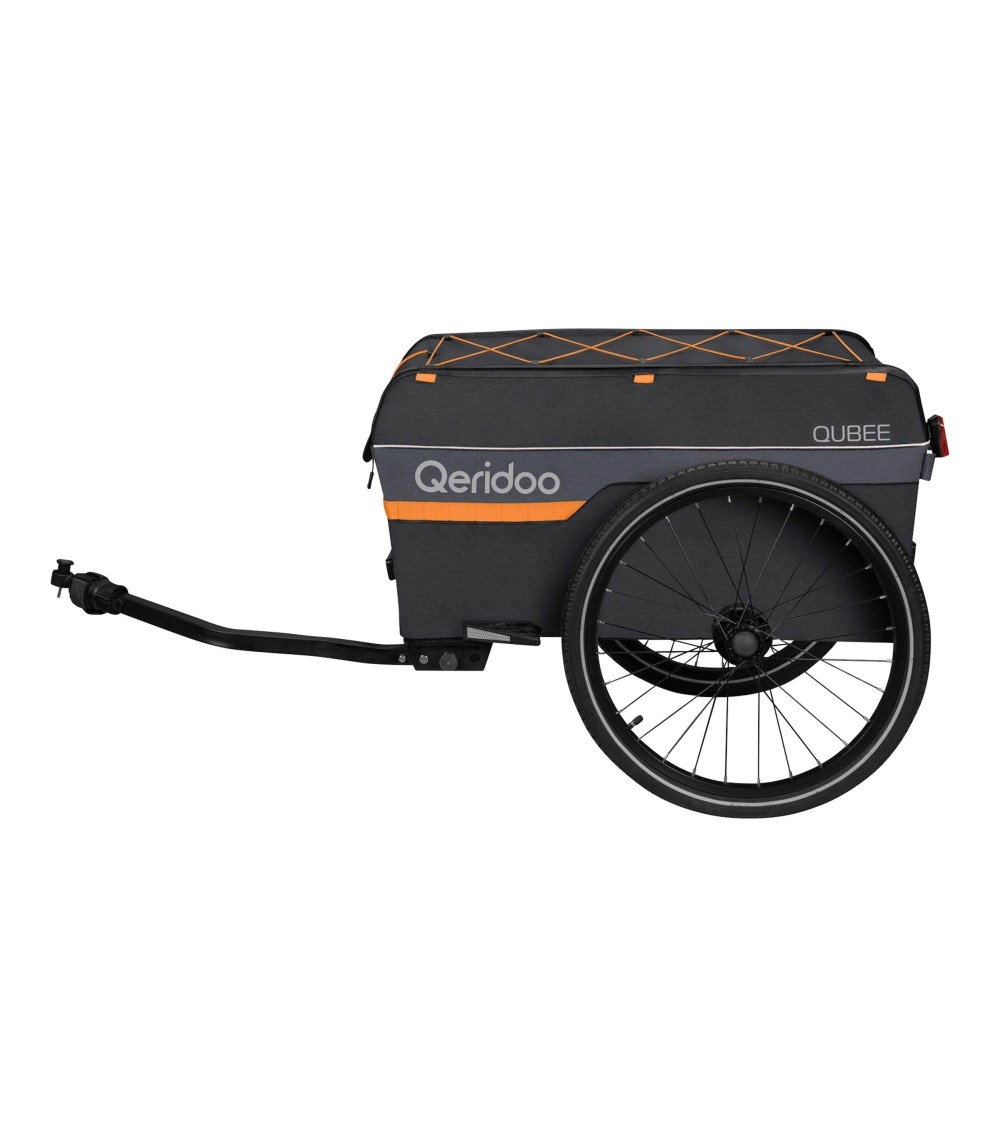 Fahrradanhänger Qubee Grey