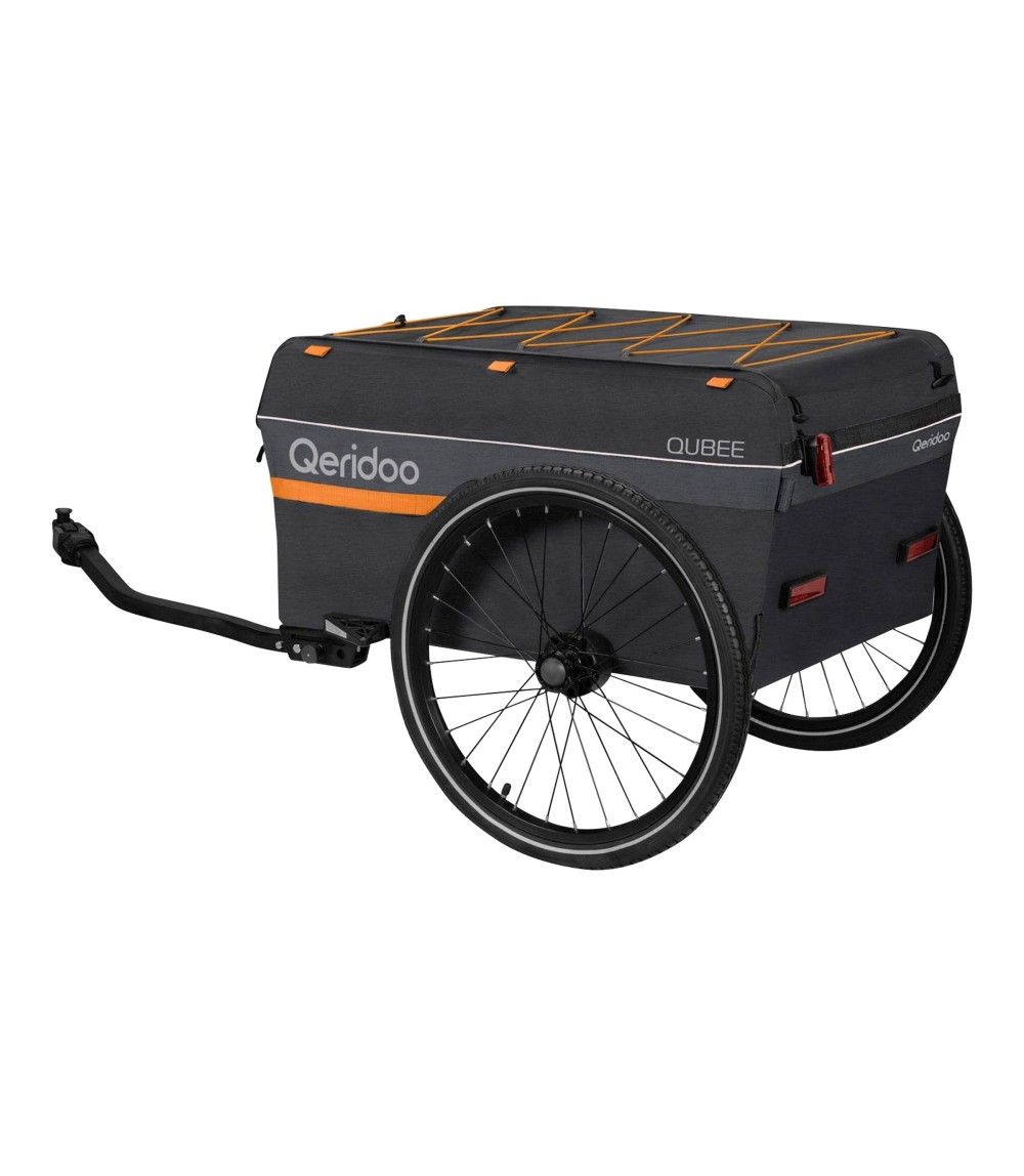 Fahrradanhänger Qubee Grey