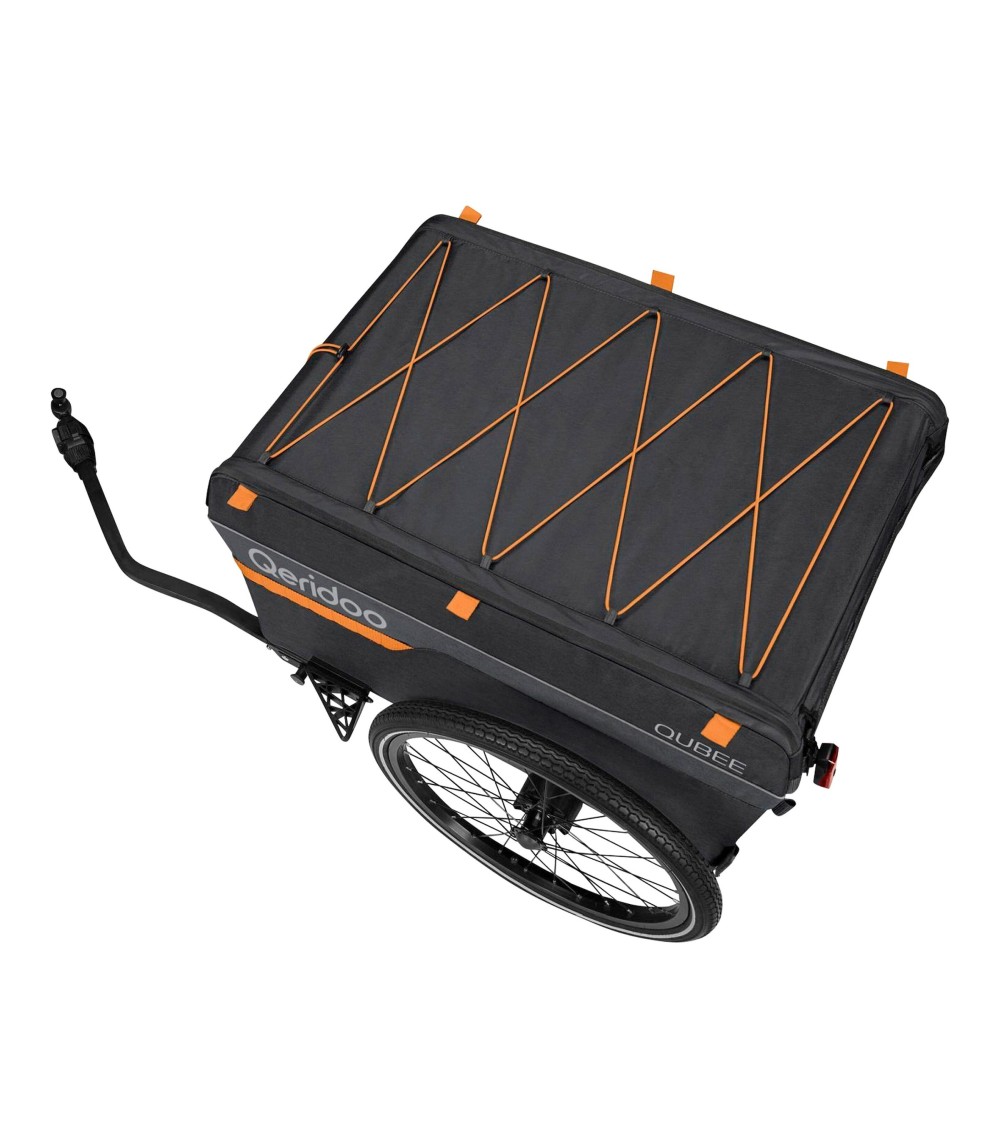 Fahrradanhänger Qubee Grey
